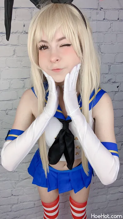 Melondoki - Shimakaze nude cosplay leaked 282889