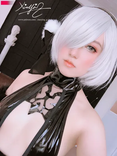 Xiaoying - 2B nude cosplay leaked 8812