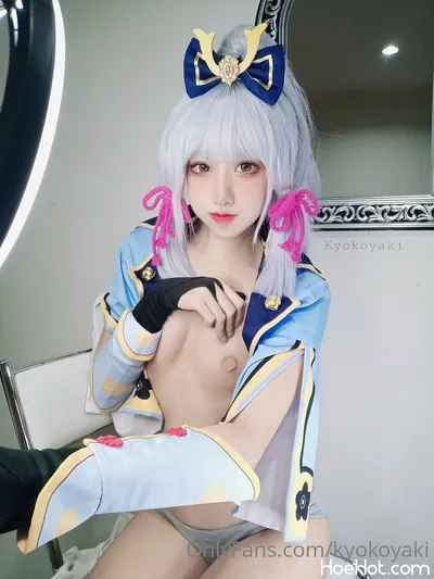 Kyokoyaki - Ayaka nude cosplay leaked 116813