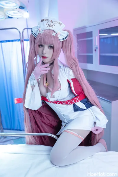 Shiroi_白井茶茶 - Azur lane HMS Perseus Nurse [39P-459MB] nude cosplay leaked 494794