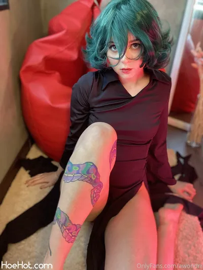 Awondrr - Tatsumaki nude cosplay leaked 32245