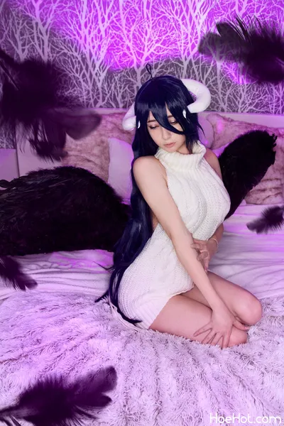 Bibi Nyan - Albedo nude cosplay leaked 557104