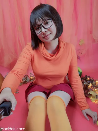 Virtual Geisha / Velma Cosplay (Scooby Doo) nude cosplay leaked 406448