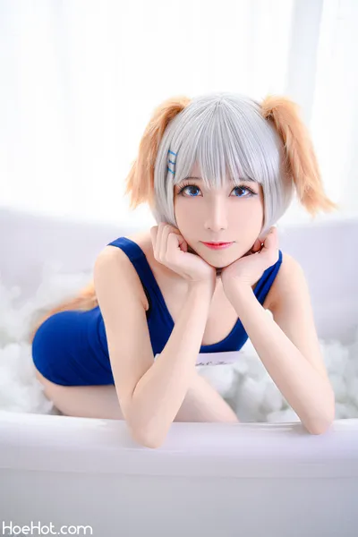 [Tomoyo Chan] Origami Tobiichi School Uniform + School Swimsuit nude cosplay leaked 60533