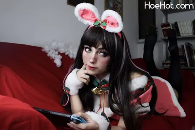 Himeecosplay - Kizuna Ai Christmas nude cosplay leaked 462800