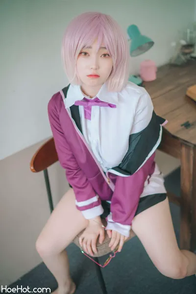 DJAWA Photo - Bambi (밤비) - Akanes Hidden Heart nude cosplay leaked 262173