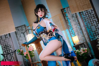 日奈娇 阮梅  honkai star rail nude cosplay leaked 18464