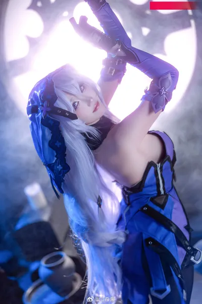 瓜希酱 - 微博集锦cross corenagleringf:glovesf:makeupguaxichannon-nude nude cosplay leaked 21144