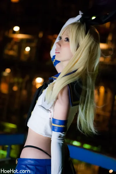 [穴子] Shippuujinrai! (Shimakaze) nude cosplay leaked 180087