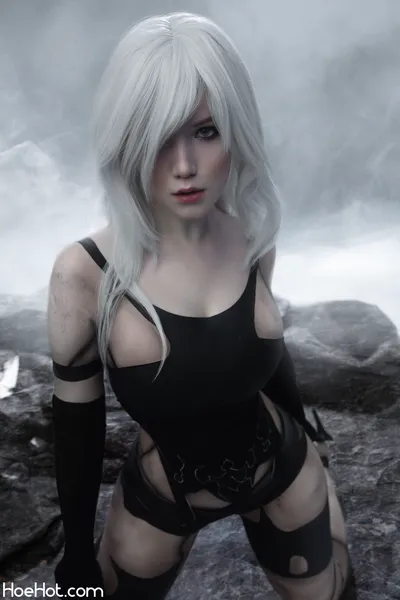 Lada Lyumos - A2 [NieR Automata] nude cosplay leaked 82599