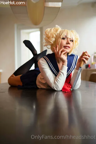 AliceBong - Toga nude cosplay leaked 395937