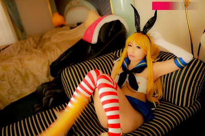 [HAIKA×RABITCH (Akiton)] 161 Yasagure Shimakaze (Kantai Collection -KanColle-) nude cosplay leaked 13188