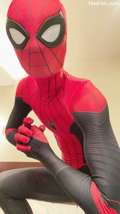 [ひろ屋] スパイダーマン nude cosplay leaked 386976