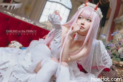 [banbanr233] Zero Two（Darling in the Franxx） nude cosplay leaked 383065