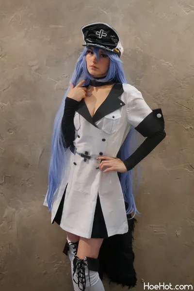 Busy B - Esdeath nude cosplay leaked 197900