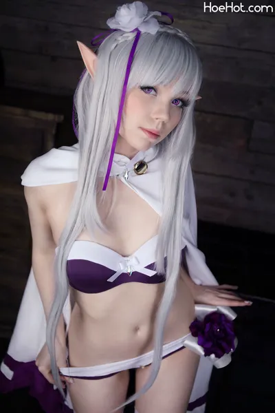 Caticornplay - Emilia nude cosplay leaked 578199