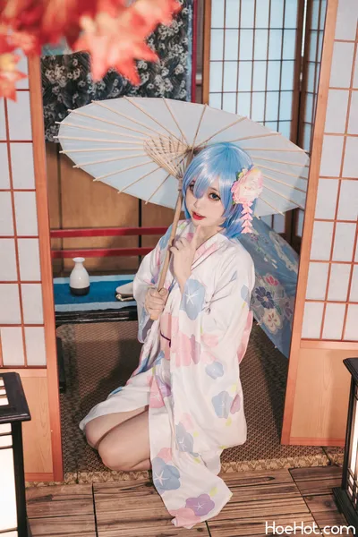 神沢永莉-蕾姆和风 nude cosplay leaked 273018