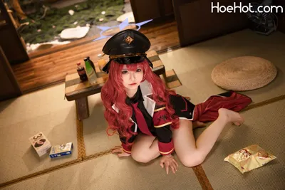 G44不会受伤 - Iroha Natsume (Blue Archive) nude cosplay leaked 334098