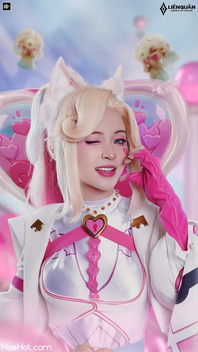 Arena of Valor Cosplay Arum Love Envoy nude cosplay leaked 144756