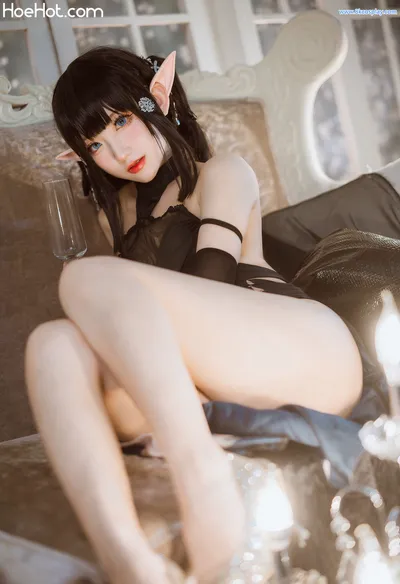 [尤幽] 森蚺 Arknights Eunectes nude cosplay leaked 220213