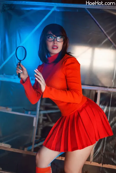 Danielle Vedovelli - Velma Dinkley nude cosplay leaked 78008