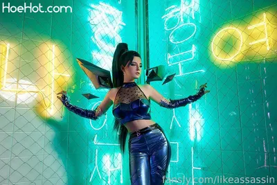 Likeassassin - Kaisa nude cosplay leaked 138325