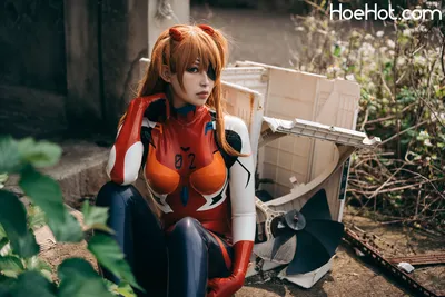 絕對薙肉-Niwa Nagi cosplayer Asuka Langley nude cosplay leaked 624027