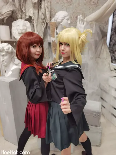 Fox Tsai-Shen - Toga &amp; Ochaco nude cosplay leaked 254294