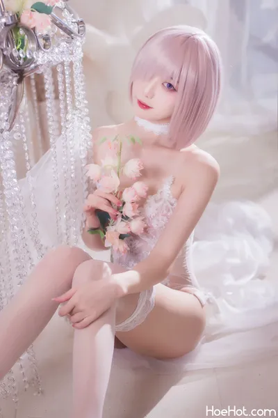 封疆疆v 玛修婚纱 nude cosplay leaked 404248