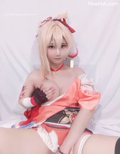 Pulaylummy - Yoimiya nude cosplay leaked 86816