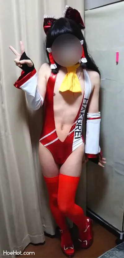 Hatarabu - Reimu hotel nude cosplay leaked 82952