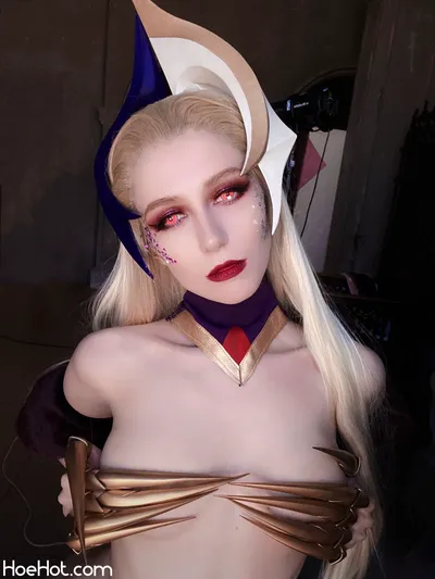 Mik Allen - Evelynn nude cosplay leaked 386218