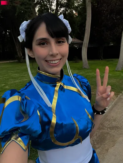 Rosicosplay - Chun Li nude cosplay leaked 6970