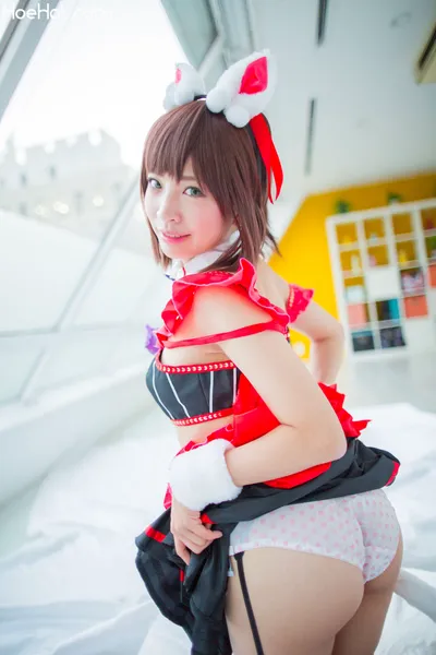 [CosDeluxe] Cosplay x Sazanami Aya 2 (THE iDOLM@STER CINDERELLA GIRLS) nude cosplay leaked 470670