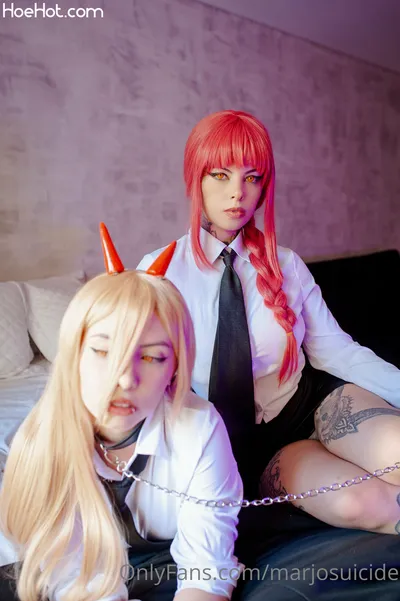 Lui Storm &amp; Marjo Suicide - Power &amp; Makina nude cosplay leaked 430286