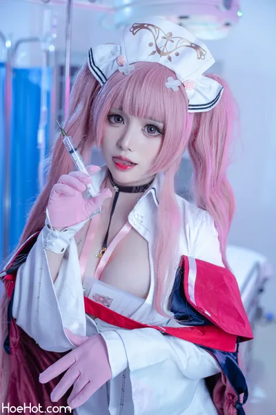 Shiroi_白井茶茶 - Azur lane HMS Perseus Nurse [39P-459MB] nude cosplay leaked 494798