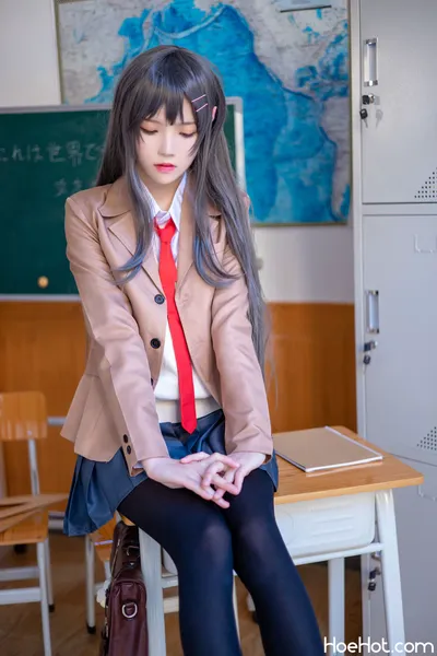 桜桃喵 - 麻衣制服 nude cosplay leaked 502386