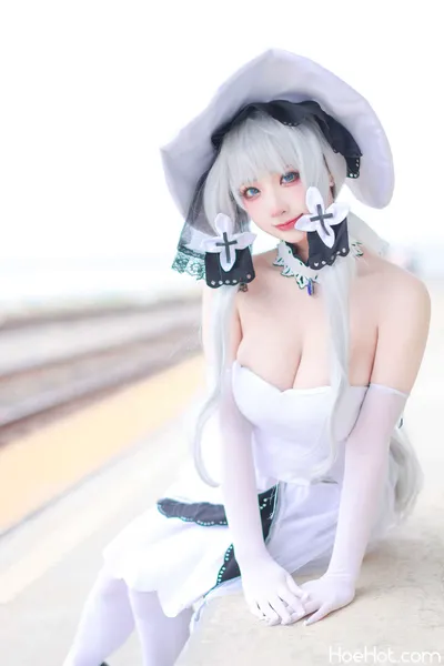 ［Wendydydydy-酱油] HMS Illustrious nude cosplay leaked 536577