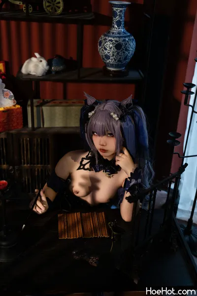 刺猬小姐 刻晴 keqing  Genshin Impact nude cosplay leaked 190782