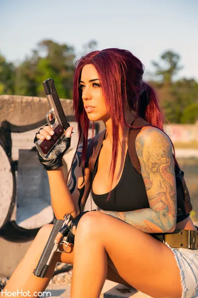 Alex Zedra - Revy nude cosplay leaked 61534