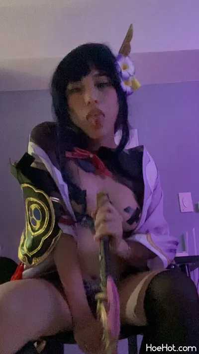 Sa-chan - Raiden Shogun nude cosplay leaked 274480