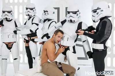 Star Wars 4: A Gay XXX Parody nude cosplay leaked 424972