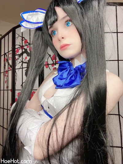 ItsCandyCloud - Hestia nude cosplay leaked 274943