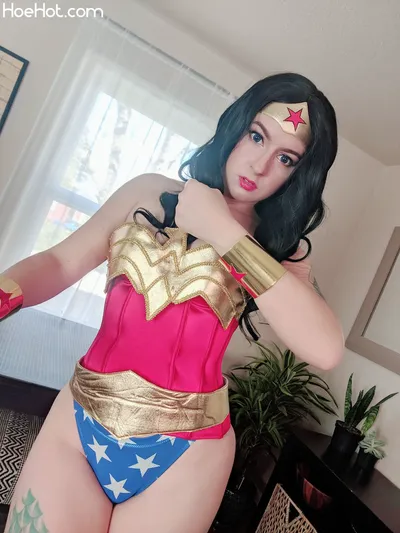 Amy fantasy - Wonder Woman nude cosplay leaked 602573