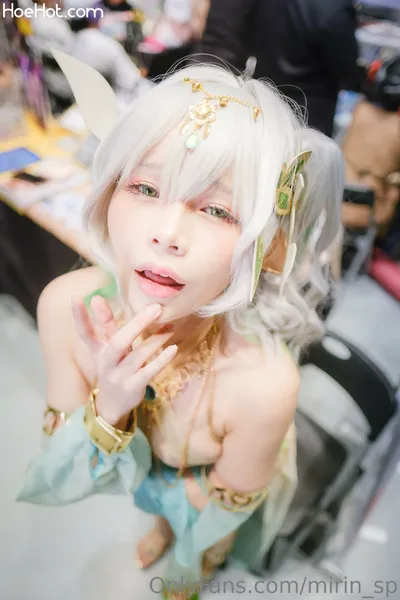 MirinShu - Nahida nude cosplay leaked 180119