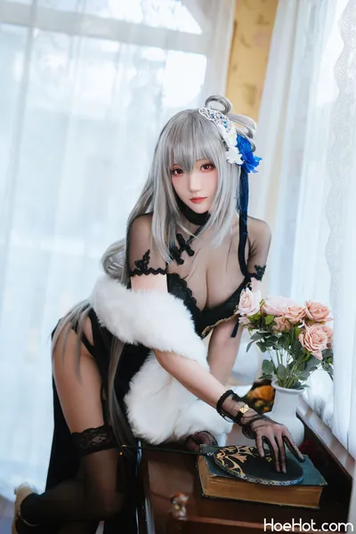 瓜希酱 - Saint Louis: Alluring Administrator nude cosplay leaked 325926