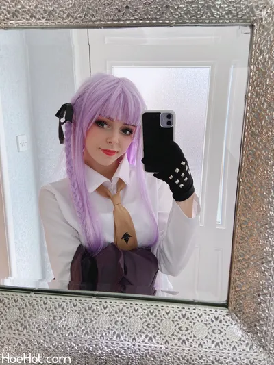 Kitsukanna - Kyoko Kirigiri nude cosplay leaked 334267