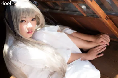 (COS-express 7) [Aiaikoen. (Keika Yunoru)] Kimi no Sora He (Yosuga no Sora) nude cosplay leaked 340555