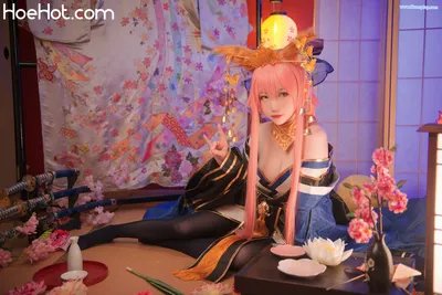 [妖少you1] 玉藻前 FATE Tamamo no Mae nude cosplay leaked 315811