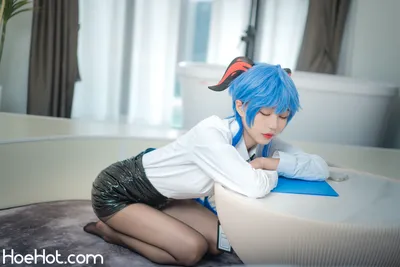 无影喵喵Ghost - 甘雨OL nude cosplay leaked 329297